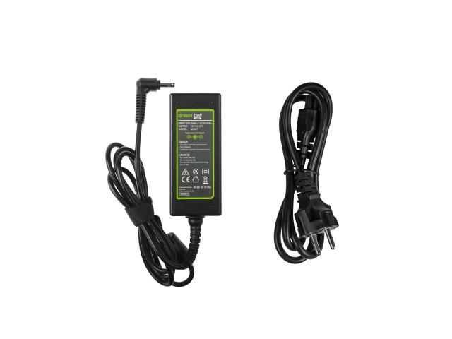 Green Cell PRO Charger / AC Adapter 19V 2.37A 45W for Asus R540 X200C X200M X201E X202E Vivobook F201E S200E ZenBook UX31A UX32V