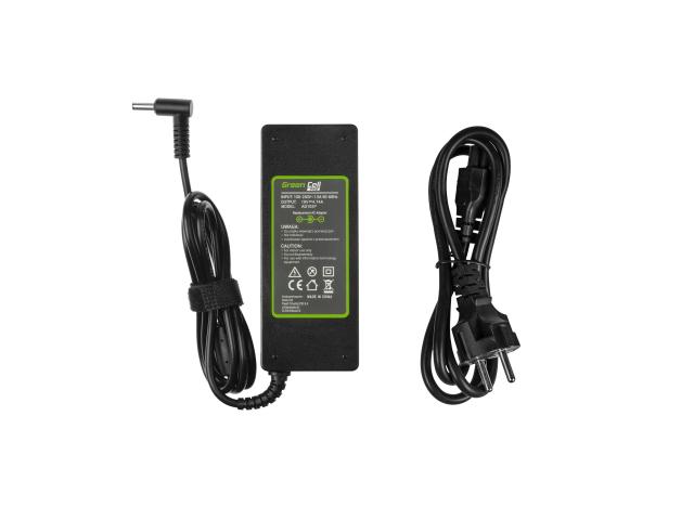 Green Cell PRO Charger / AC Adapter 19V 4.74A 90W for AsusPRO B8430U P2440U P2520L P2540U P4540U P5430U Asus Zenbook UX51VZ