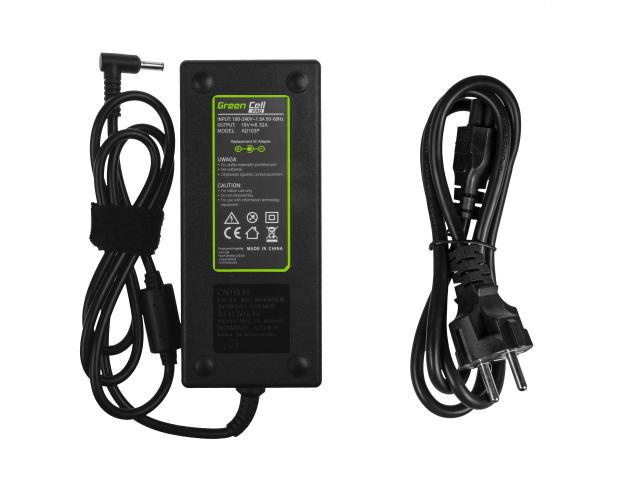 Green Cell PRO Charger / AC Adapter 19V 6.32A 120W for Asus N501J N501JW Zenbook Pro UX501 UX501J UX501JW UX501V UX501VW