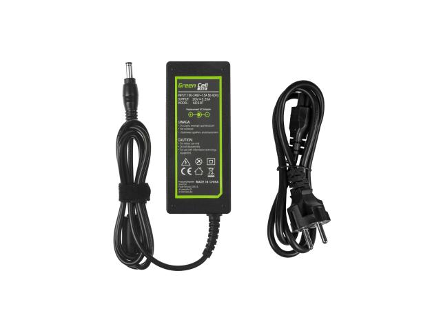 Green Cell PRO Charger / AC Adapter 20V 3.25A 65W for Lenovo B560 B570 G530 G550 G560 G575 G580 G580a G585 IdeaPad Z560 Z570