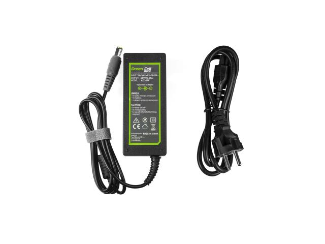 Green Cell PRO Charger / AC Adapter 20V 3.25A 65W for Lenovo B580 B590 ThinkPad T400 T410 T420 T430 T430s T60 T61 X201 X220 X230