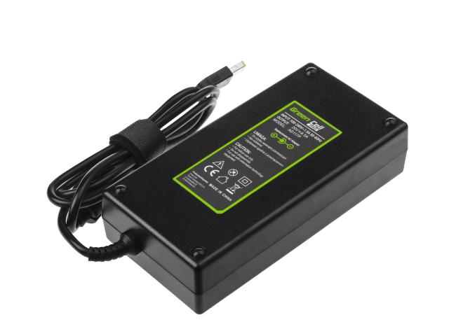 Green Cell PRO Charger / AC Adapter 20V 8.5A 170W for Lenovo Legion 5-15 15ARH05 15IMH05 17IMH05 Y530-15 Y540-15IRH Y540-17 Y720
