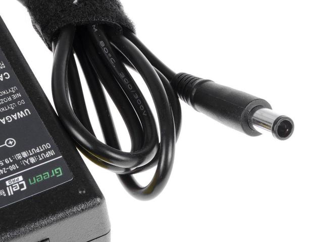 Green Cell PRO Charger AC Adapter for Dell Inspiron 1525 1526 3460 Studio 1535 Vostro 1440 3300 19.5V 3.34A
