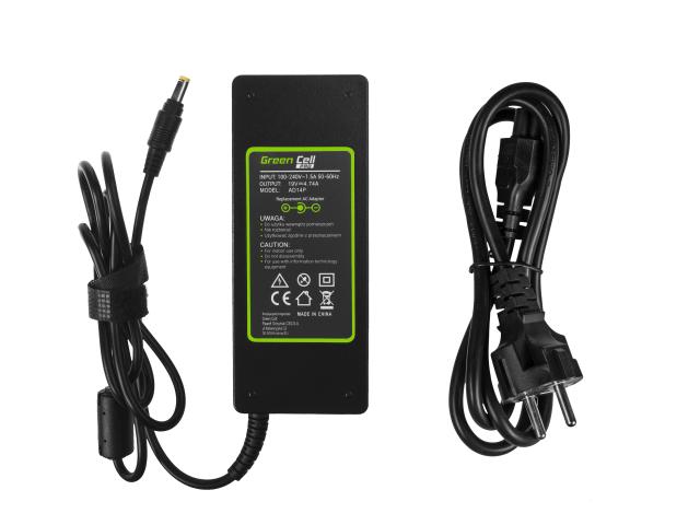Green Cell PRO Charger AC Adapter for HP Compaq NC6000  NX6100 NX8220 19V 4.74A