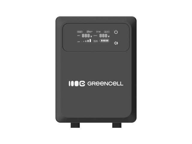 Green Cell Uninterruptible Power Supply UPS 1500VA 1000W with LCD Display