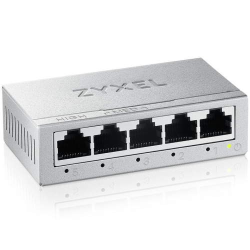 ZY GS105 Bv5 unmanaged 5 port switch