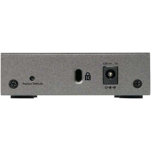 Switch Netgear ProSafe Plus GS105E v2, 5 Porturi