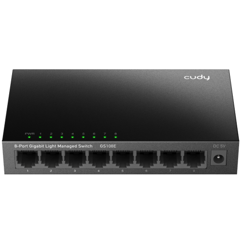 Switch Cudy GS108E, 8 porturi