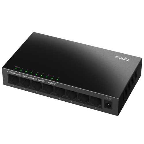 Switch Cudy GS108E, 8 porturi