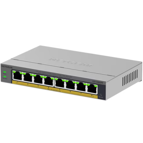 Switch Netgear ProSafe PLUS GS108Ev4, 8 porturi