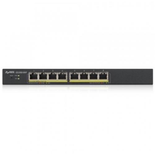 Switch ZyXEL GS1900-8HP-EU0103F, 8 porturi, PoE