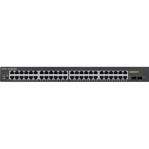 Switch Zyxel GS190048HPV2-EU0101F, 48 porturi