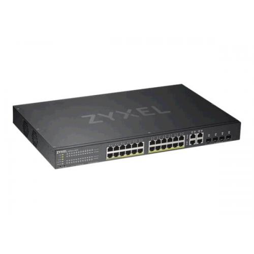 Switch Zyxel GS1920-24HPv2, 24 porturi, PoE