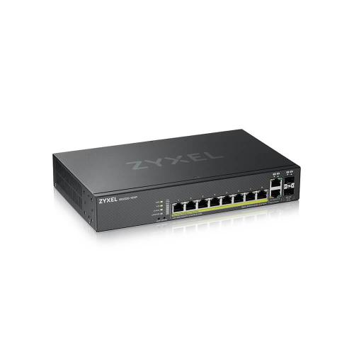 Switch Zyxel GS2220-10HP-EU0101F, 8 Porturi PoE
