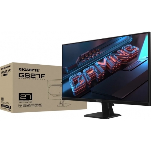 Monitor LED Gigabyte GS27F, 27inch, 1920x1080, 1ms, Black