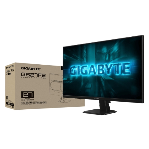 Monitor LED Gigabyte GS27F2, 27 inch, 1920 x 1080 pixeli, 1 ms, Black