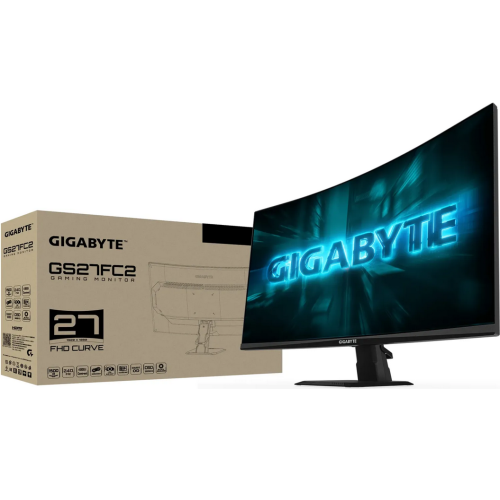 Monitor LED Curbat Gigabyte GS27FC2, 27 inch, 1920 x 1080, 1 ms GtG, Black