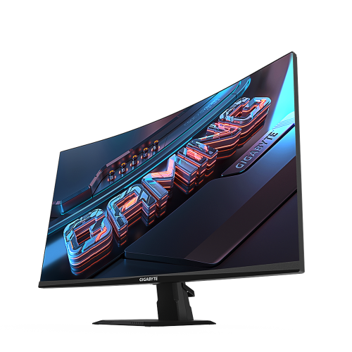 Monitor LED Curbat Gigabyte GS27QC, 27inch, 2560x1440, 1ms, Black