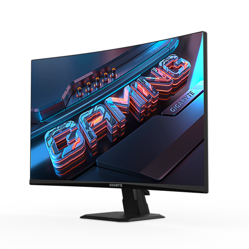 Monitor LED Curbat Gigabyte GS27QC, 27inch, 2560x1440, 1ms, Black