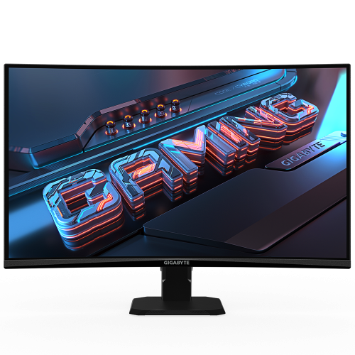 Monitor LED Curbat Gigabyte GS27QCA, 27 inch, 2560 x 1440, 1 ms, Black