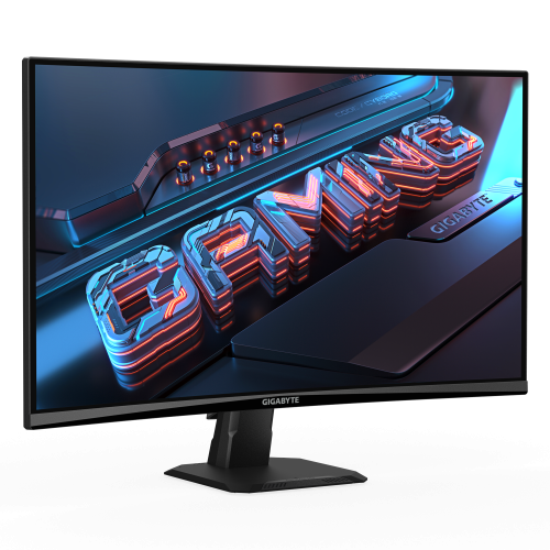 Monitor LED Curbat Gigabyte GS27QCA, 27 inch, 2560 x 1440, 1 ms, Black