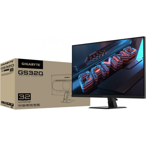 Monitor LED Gigabyte GS32Q, 31.5inch, 2560x1440, 1ms, Black