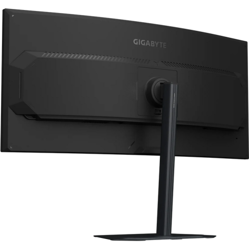 Monitor LED Curbat Gigabyte GS34WQCA, 34 inch, 3440 x 1440 pixeli, 1 ms, Black