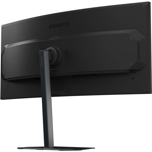 Monitor LED Curbat Gigabyte GS34WQCA, 34 inch, 3440 x 1440 pixeli, 1 ms, Black