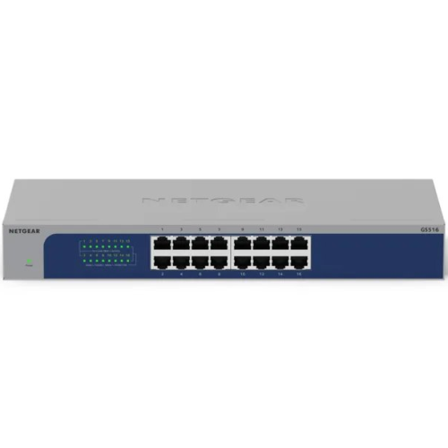 16PT GIGABIT UNMANEGED SWITCH
