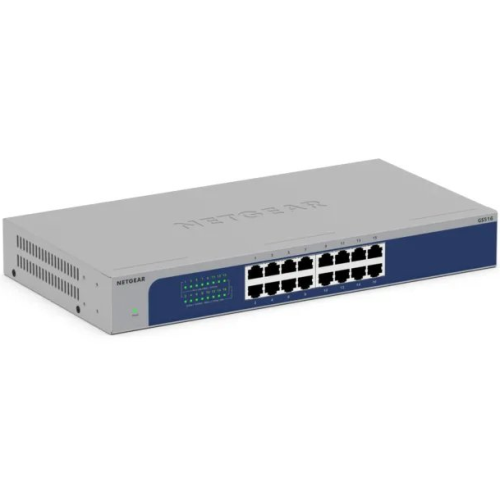 16PT GIGABIT UNMANEGED SWITCH