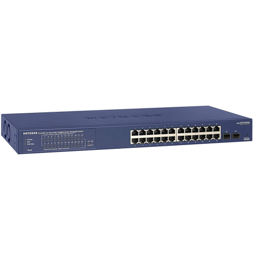 Switch Netgear ProSafe GS724TP, 24 porturi, PoE