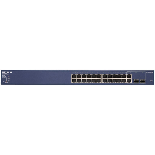 Switch Netgear ProSafe GS724TP, 24 porturi, PoE