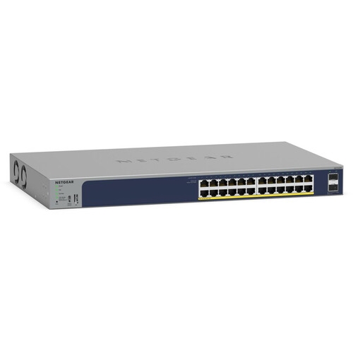 Switch Netgear GS724TPv3, 24 porturi, PoE+