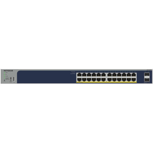 Switch Netgear GS724TPPv3, 24 porturi, PoE+