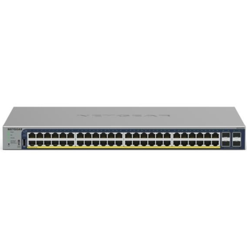 Switch Netgear GS728TPv3, 24 porturi, PoE+