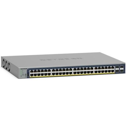 Switch Netgear GS728TPv3, 24 porturi, PoE+