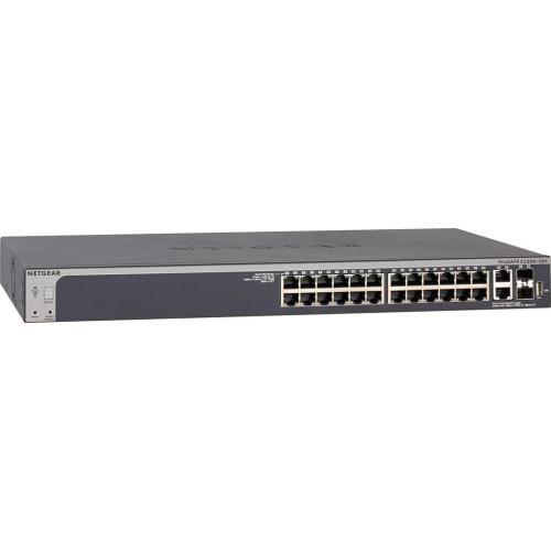 Switch Stackable Netgear S3300 28xport + 2xSFP