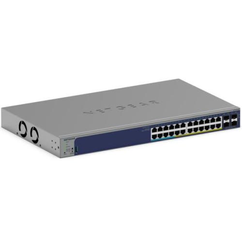 24P GE POE++ SMART SWTH W/10G SFP+