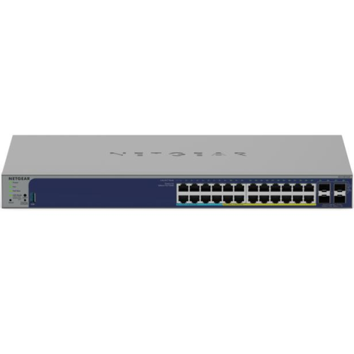 24P GE POE++ SMART SWTH W/10G SFP+