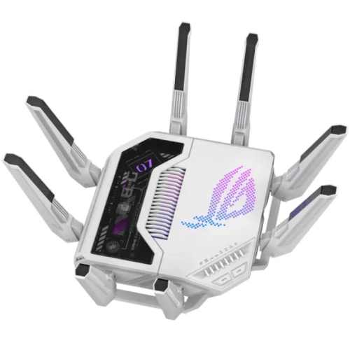 Router Wireless ASUS GT-BE19000AI, 5 x LAN