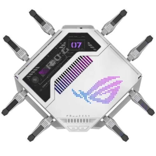 Router Wireless ASUS GT-BE19000AI, 5 x LAN