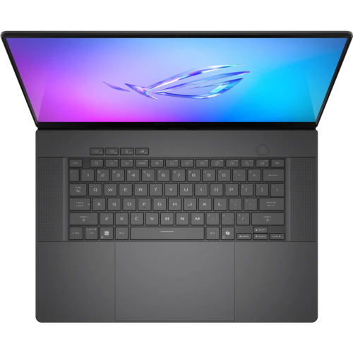 Laptop ASUS ROG Zephyrus G16 (2025) GU605CX-QR094, Intel Core Ultra 9 285H, 16 inch, RAM 64GB, SSD 1TB, nVidia GeForce RTX 5090 24GB, No OS, Eclipse Gray
