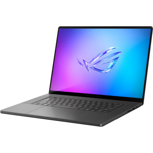 Laptop ASUS ROG Zephyrus G16 (2025) GU605CX-QR094, Intel Core Ultra 9 285H, 16 inch, RAM 64GB, SSD 1TB, nVidia GeForce RTX 5090 24GB, No OS, Eclipse Gray