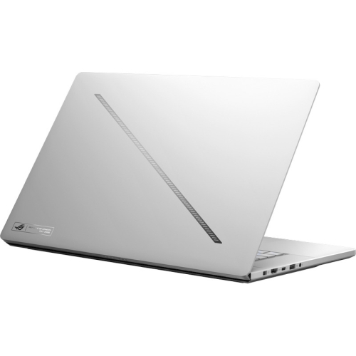 Laptop ASUS ROG Zephyrus G16 (2025) GU605CX-QR118, Intel Core Ultra 9 285H, 16 inch, RAM 64GB, SSD 2TB, nVidia GeForce RTX 5090 24GB, No OS, Platinum White