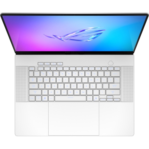 Laptop ASUS ROG Zephyrus G16 (2025) GU605CX-QR118, Intel Core Ultra 9 285H, 16 inch, RAM 64GB, SSD 2TB, nVidia GeForce RTX 5090 24GB, No OS, Platinum White
