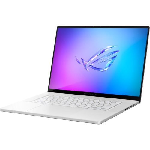 Laptop ASUS ROG Zephyrus G16 (2025) GU605CX-QR118, Intel Core Ultra 9 285H, 16 inch, RAM 64GB, SSD 2TB, nVidia GeForce RTX 5090 24GB, No OS, Platinum White