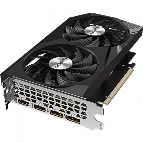 Placa video Gigabyte nVidia GeForce RTX 3050 WINDFORCE OC V2 8GB, GDDR6, 128bit