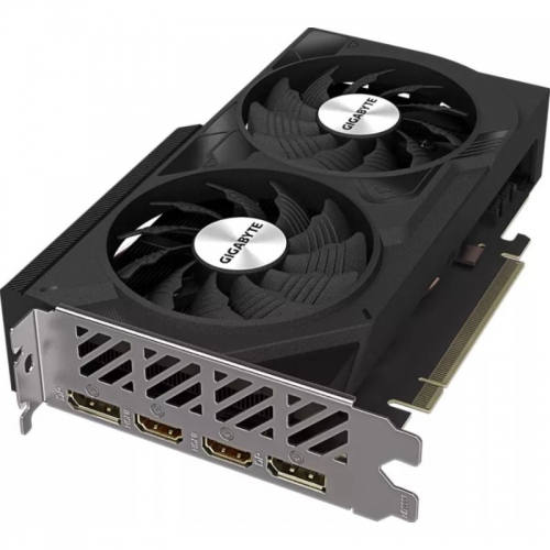 Placa video Gigabyte nVidia GeForce RTX 4060 WINDFORCE 8GB, GDDR6, 128bit