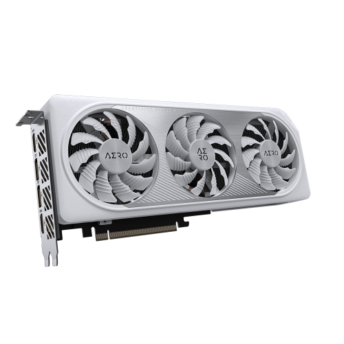 Placa video Gigabyte nVidia GeForce RTX 4060 Ti AERO OC 16GB, GDDR6, 128bit