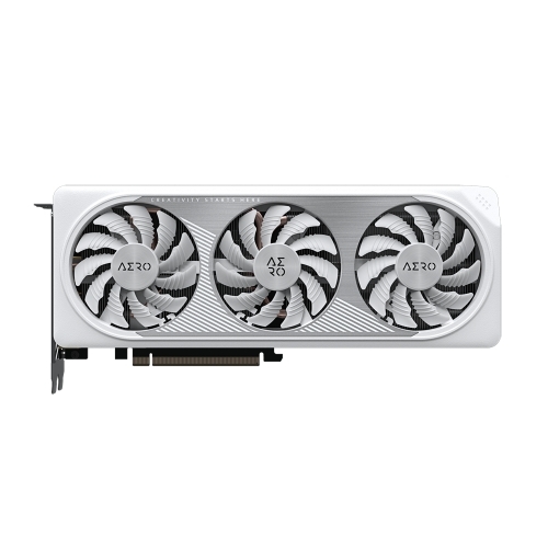 Placa video Gigabyte nVidia GeForce RTX 4060 Ti AERO OC 16GB, GDDR6, 128bit